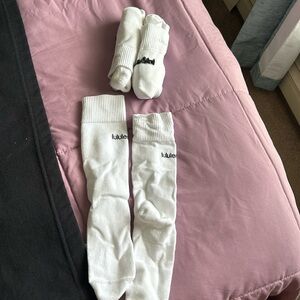 Lululemon socks wore 1 time